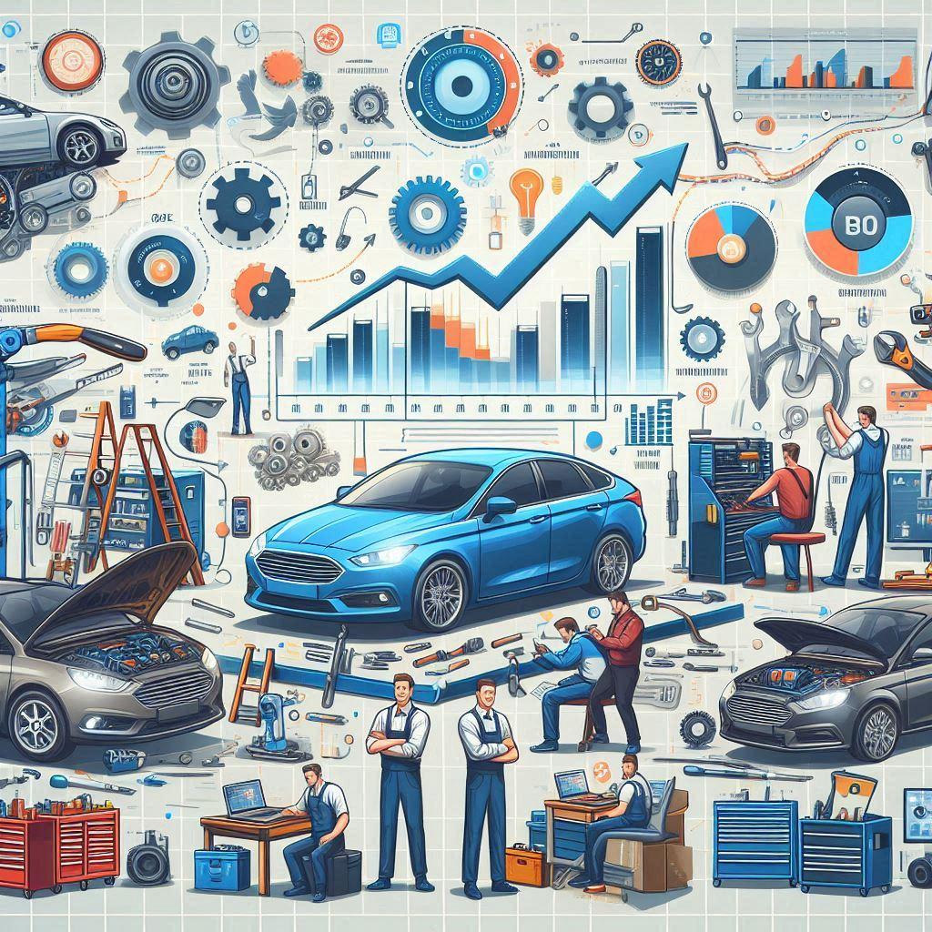 پیامدهای رشد بازار تعمیر و نگهداری خودرو