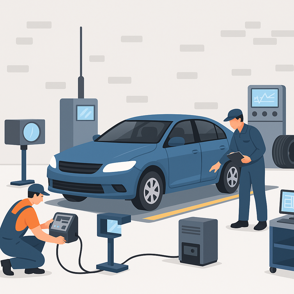 مردود شدن در معاینه فنی
