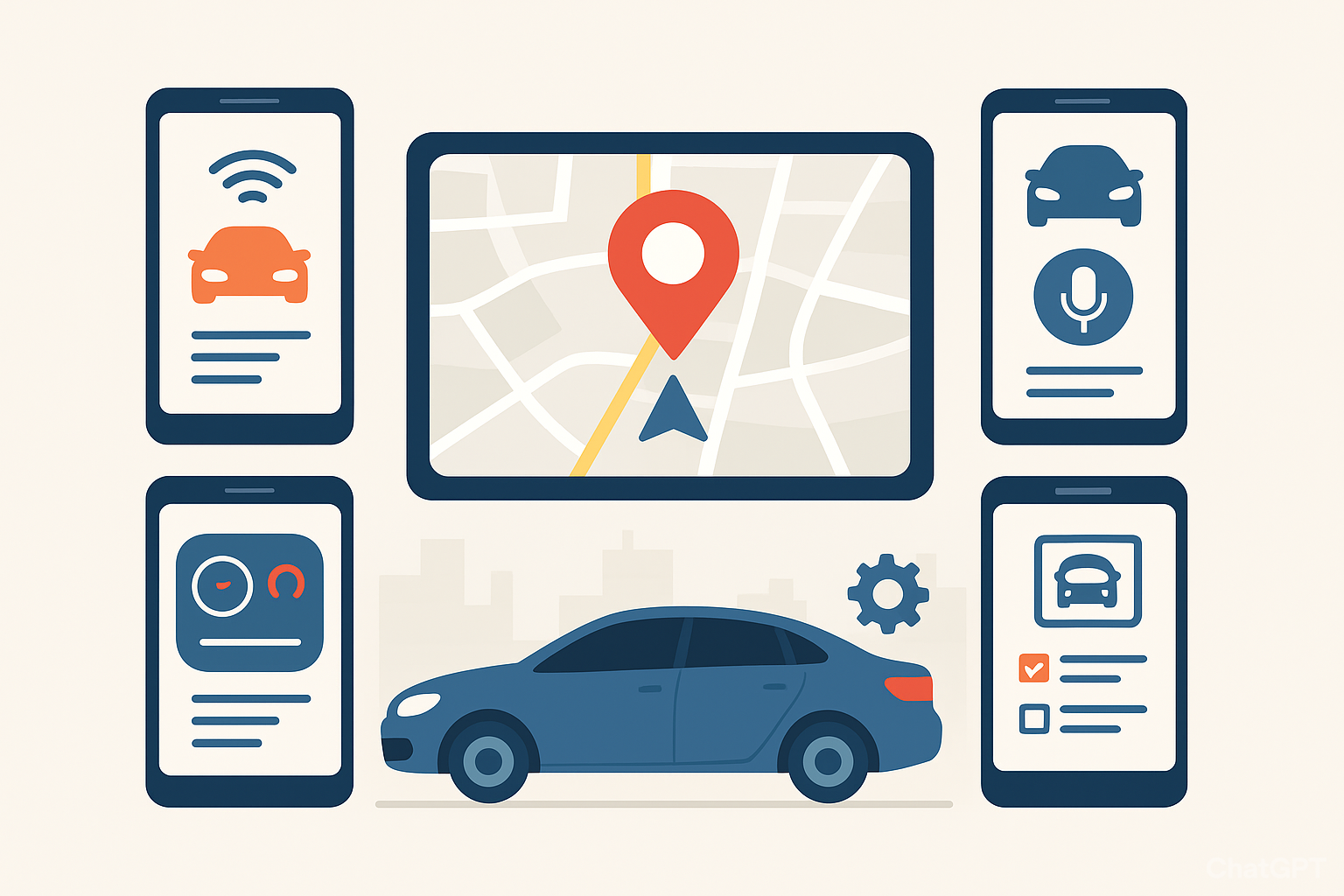 بهترین نرم افزارهای خودرو ایرانی