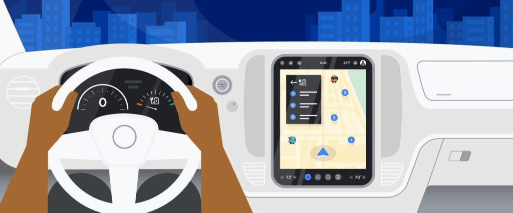 برنامه کاربردی خودرو برای گوشی های اندروید
