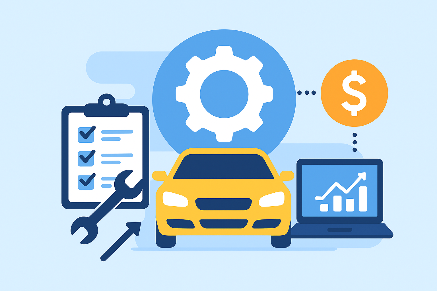 مدیریت حرفهای سرویس دورهای خودرو