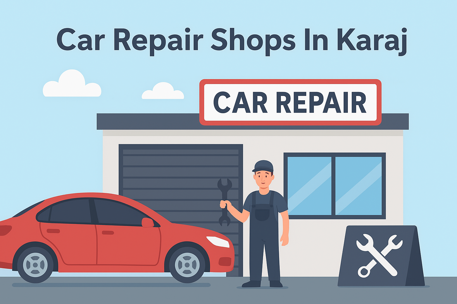 بهترین تعمیرگاه‌ها و مکانیکی‌ها در کرج