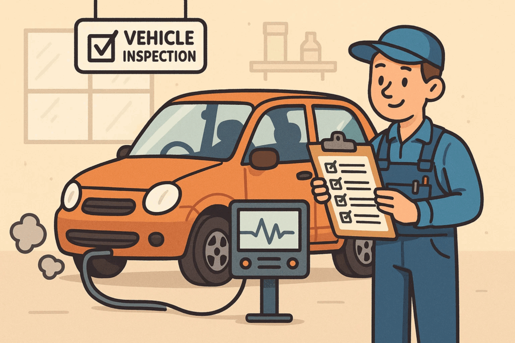 قیمت معاینه فنی 1404